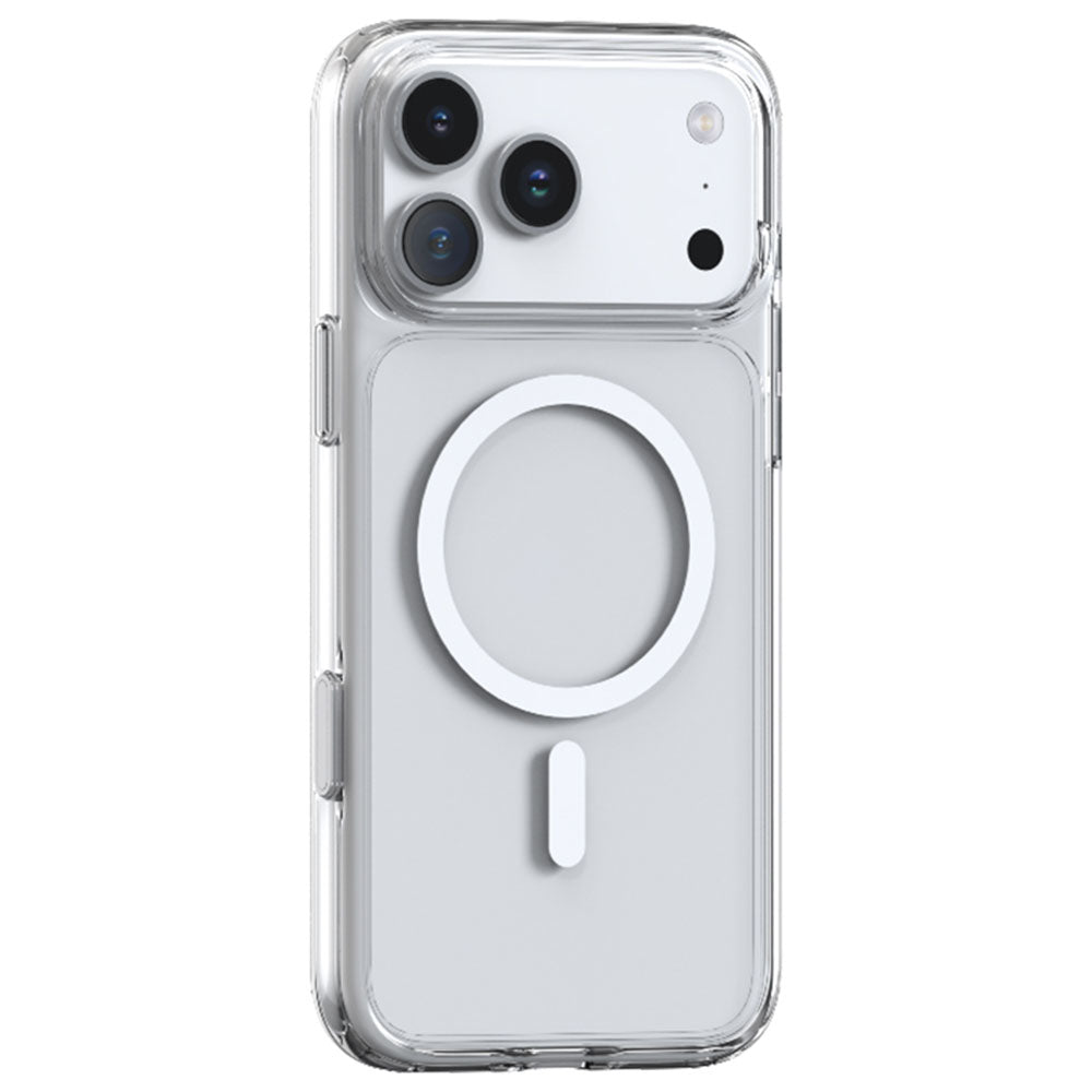 Husa MagSafe pentru Apple iPhone 17 Pro Max, Torras, Guardian, Transparenta