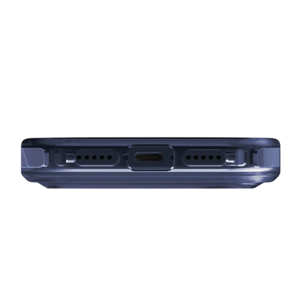 Husa MagSafe pentru Apple iPhone 17 Pro Max, UNIQ, Combat MagClick, Albastra