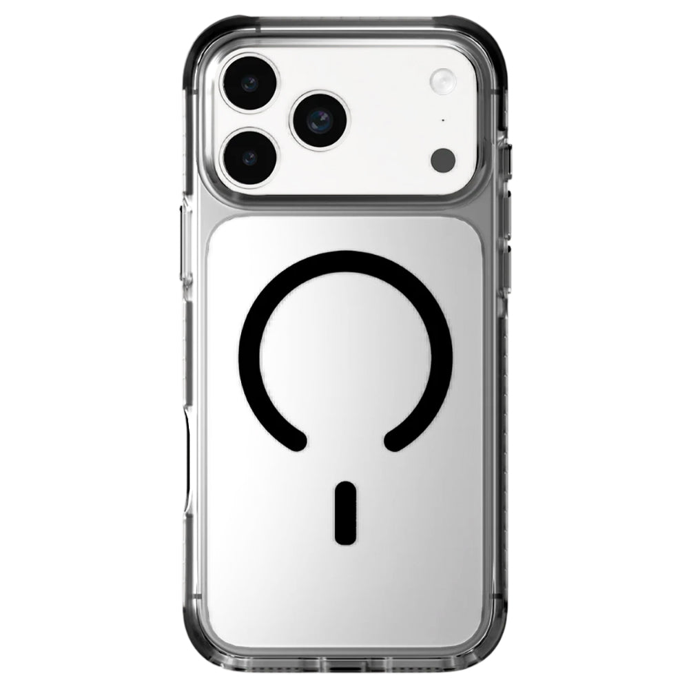 Husa MagSafe pentru Apple iPhone 17 Pro Max, UNIQ, Combat MagClick, Neagra