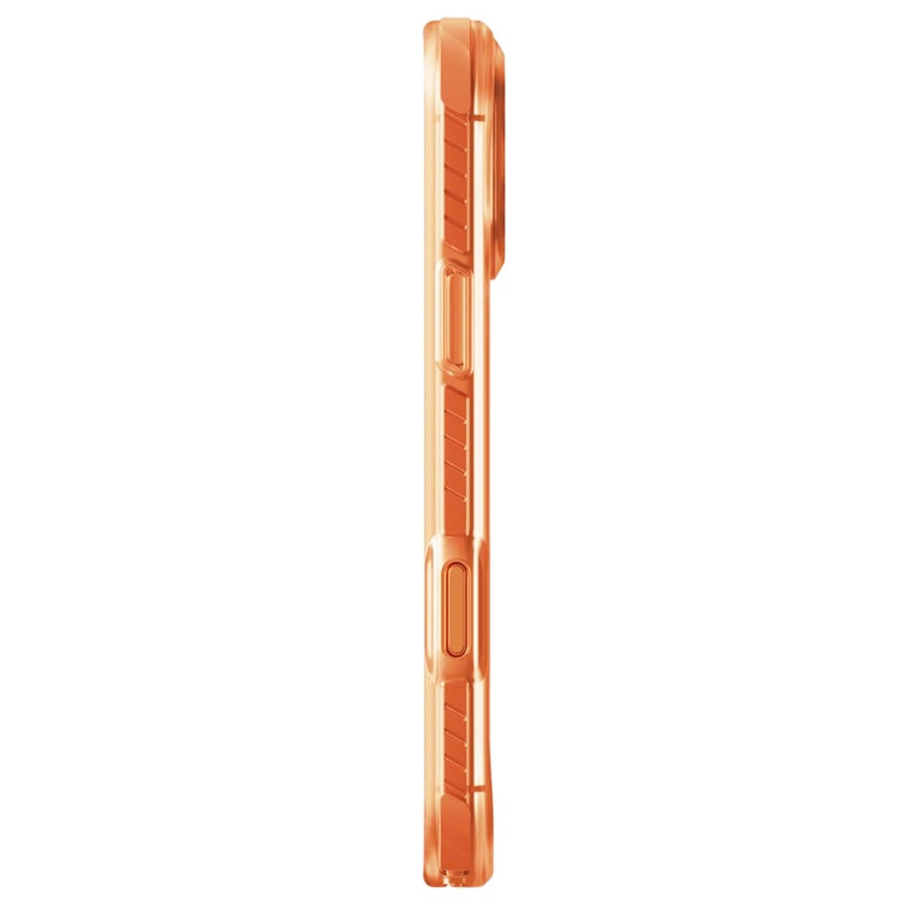 Husa MagSafe pentru Apple iPhone 17 Pro Max, UNIQ, Combat MagClick, Portocalie
