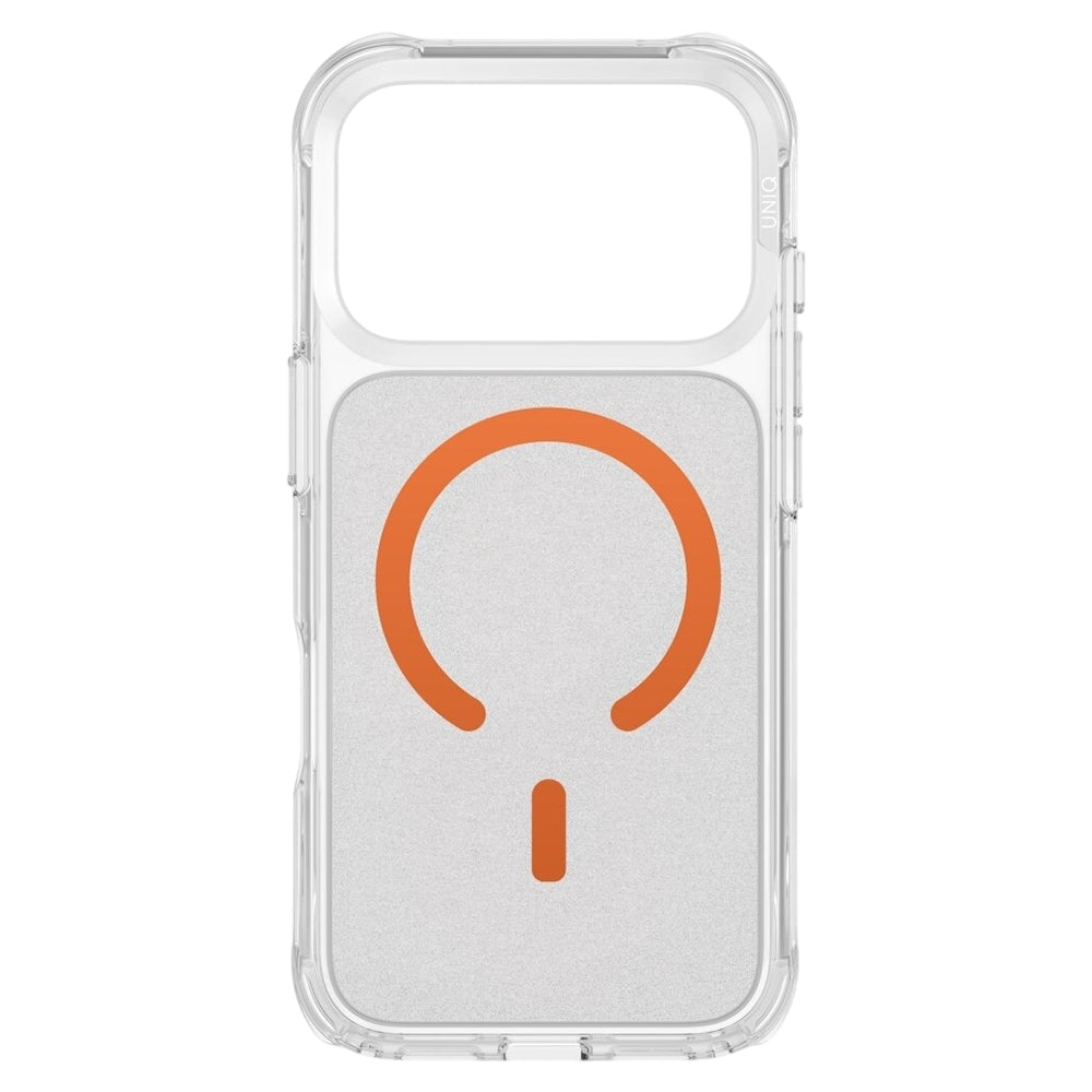 Husa MagSafe pentru Apple iPhone 17 Pro Max, UNIQ, LifePro Xtreme MagClick, Portocalie
