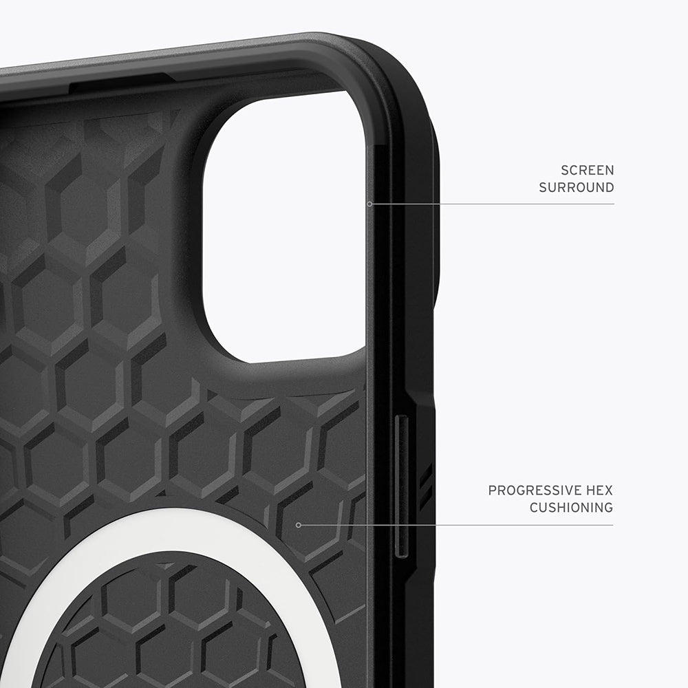 Husa MagSafe pentru Apple iPhone 17 Pro Max, Urban Armor Gear, Civilian, Bleumarin