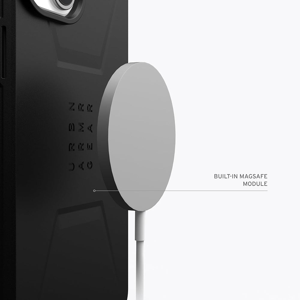 Husa MagSafe pentru Apple iPhone 17 Pro Max, Urban Armor Gear, Civilian, Bleumarin