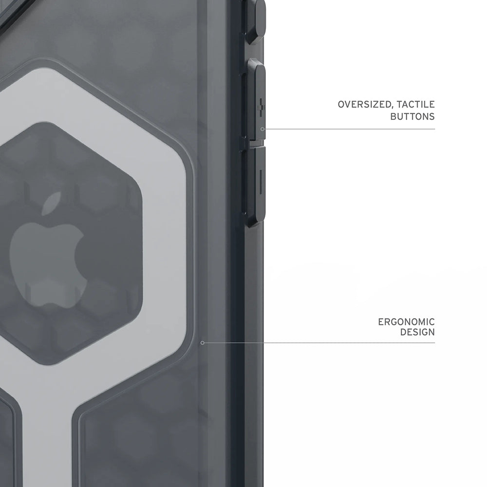 Husa MagSafe pentru Apple iPhone 17 Pro Max, Urban Armor Gear, Essential Armor, Gri