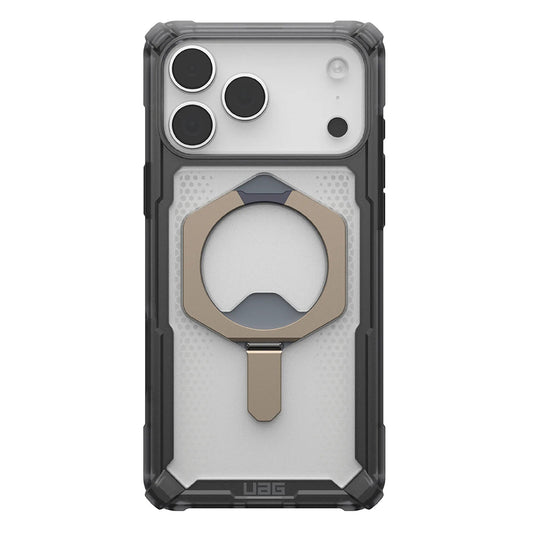 Husa MagSafe pentru Apple iPhone 17 Pro Max, Urban Armor Gear, Plasma XTE, Gri