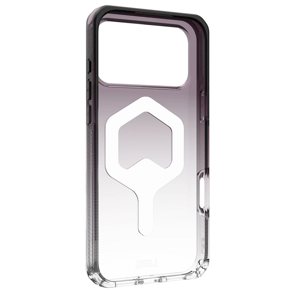 Husa MagSafe pentru Apple iPhone 17 Pro Max, Urban Armor Gear, Plyo, Neagra Transparenta