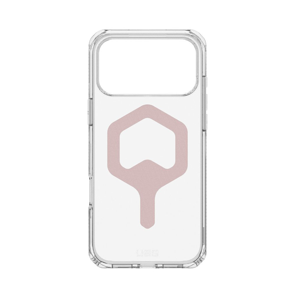 Husa MagSafe pentru Apple iPhone 17 Pro Max, Urban Armor Gear, Plyo, Roz Aurie