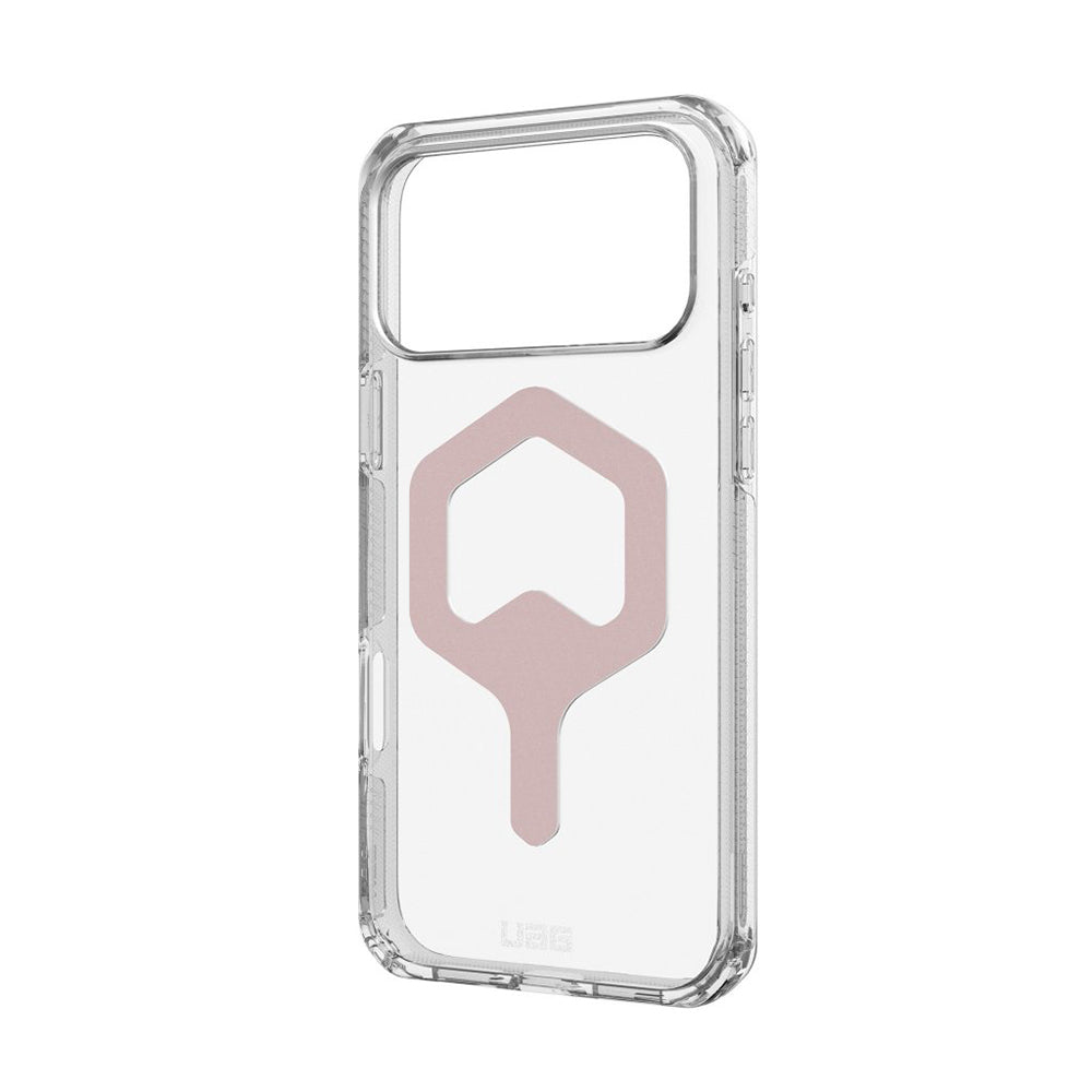 Husa MagSafe pentru Apple iPhone 17 Pro Max, Urban Armor Gear, Plyo, Roz Aurie