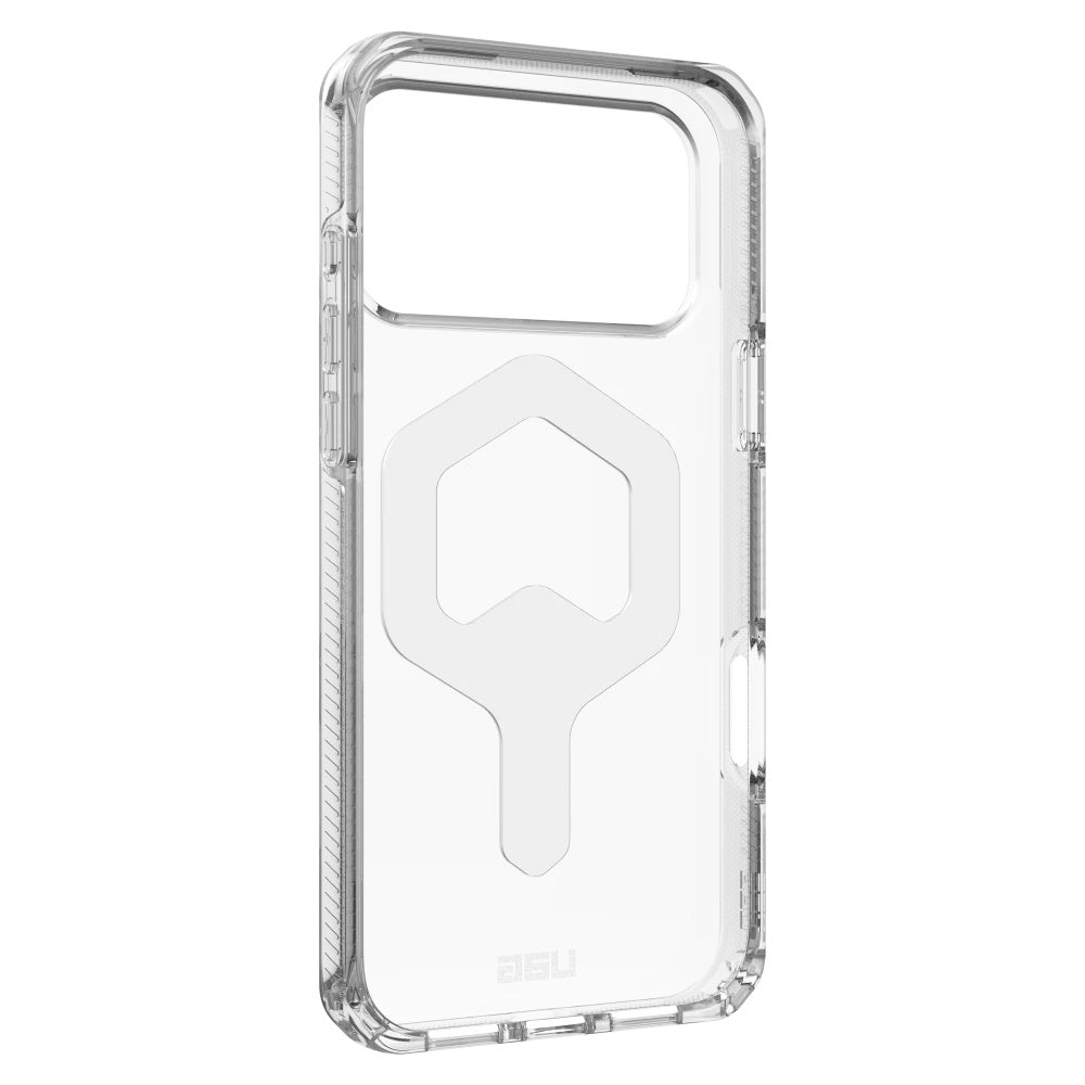 Husa MagSafe pentru Apple iPhone 17 Pro Max, Urban Armor Gear, Plyo, Transparenta