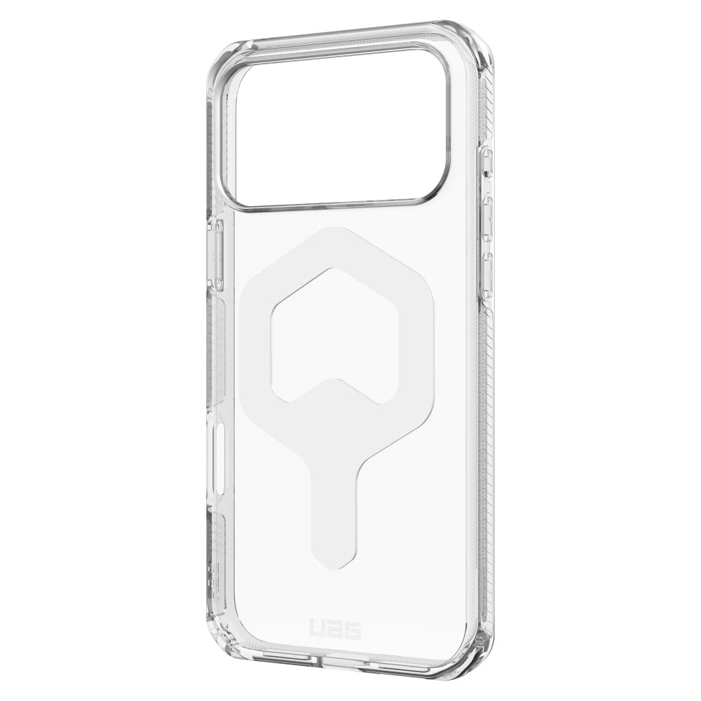 Husa MagSafe pentru Apple iPhone 17 Pro Max, Urban Armor Gear, Plyo, Transparenta