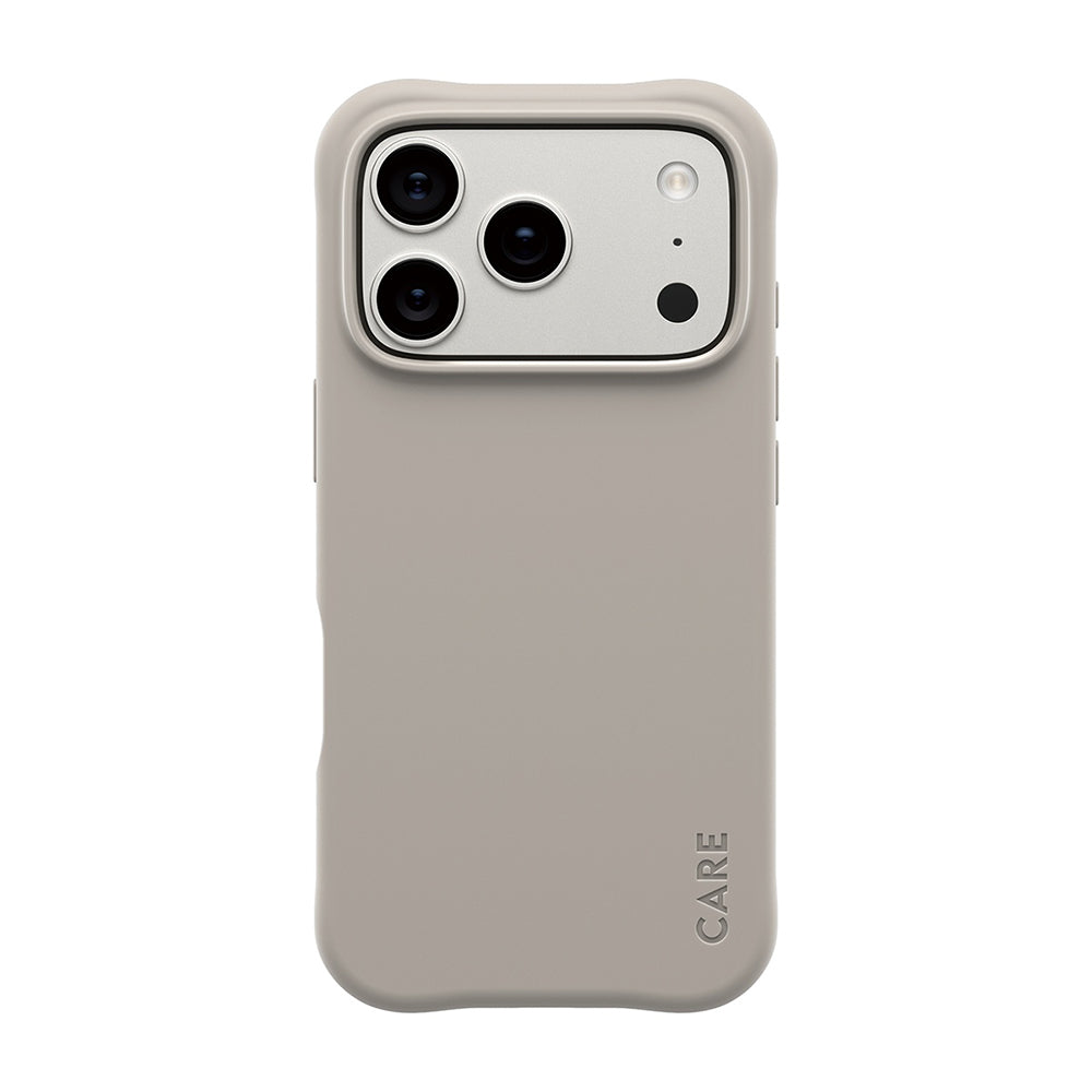 Husa MagSafe pentru Apple iPhone 17 Pro, PanzerGlass, Care Fashionable, Bej