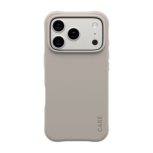 Husa MagSafe pentru Apple iPhone 17 Pro, PanzerGlass, Care Fashionable, Bej