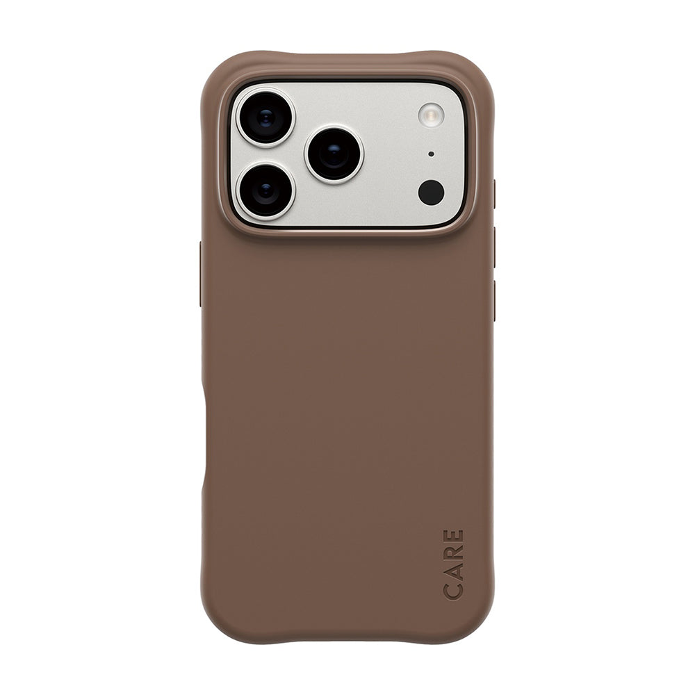 Husa MagSafe pentru Apple iPhone 17 Pro, PanzerGlass, Care Fashionable, Maro