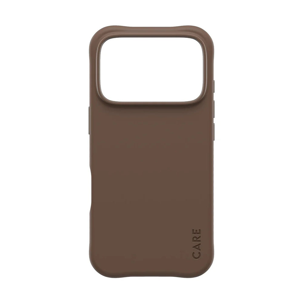 Husa MagSafe pentru Apple iPhone 17 Pro, PanzerGlass, Care Fashionable, Maro