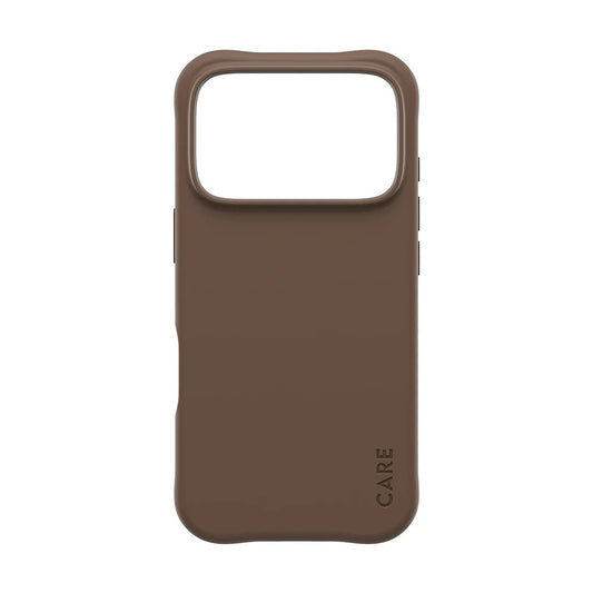 Husa MagSafe pentru Apple iPhone 17 Pro, PanzerGlass, Care Fashionable, Maro