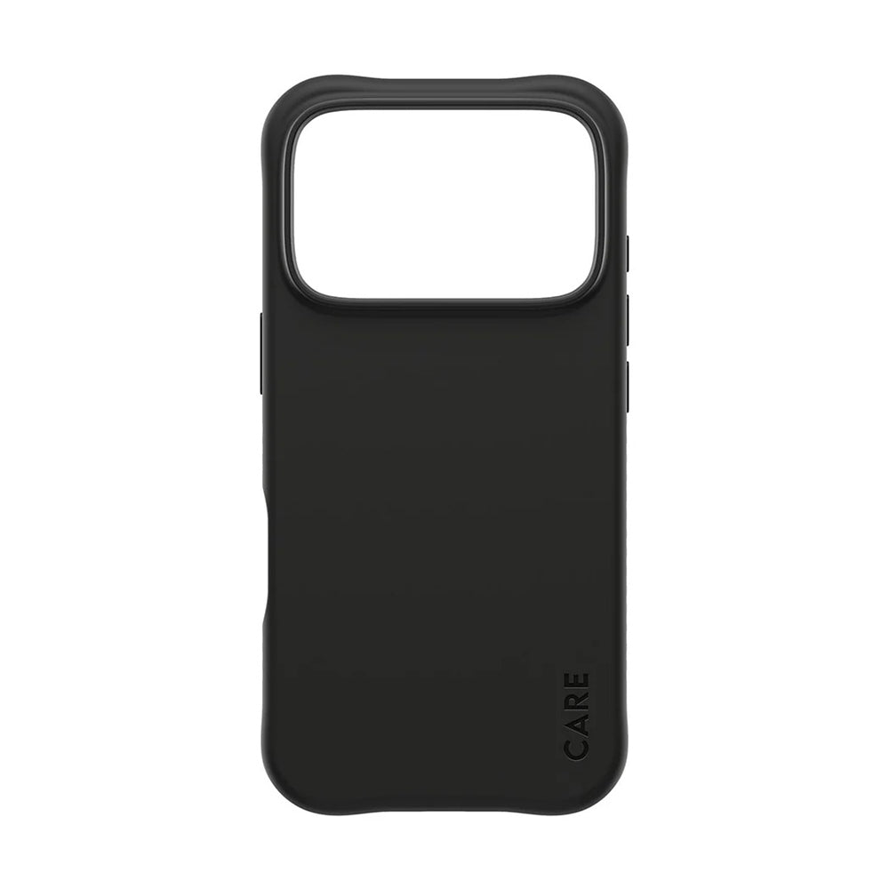 Husa MagSafe pentru Apple iPhone 17 Pro, PanzerGlass, Care Fashionable, Neagra
