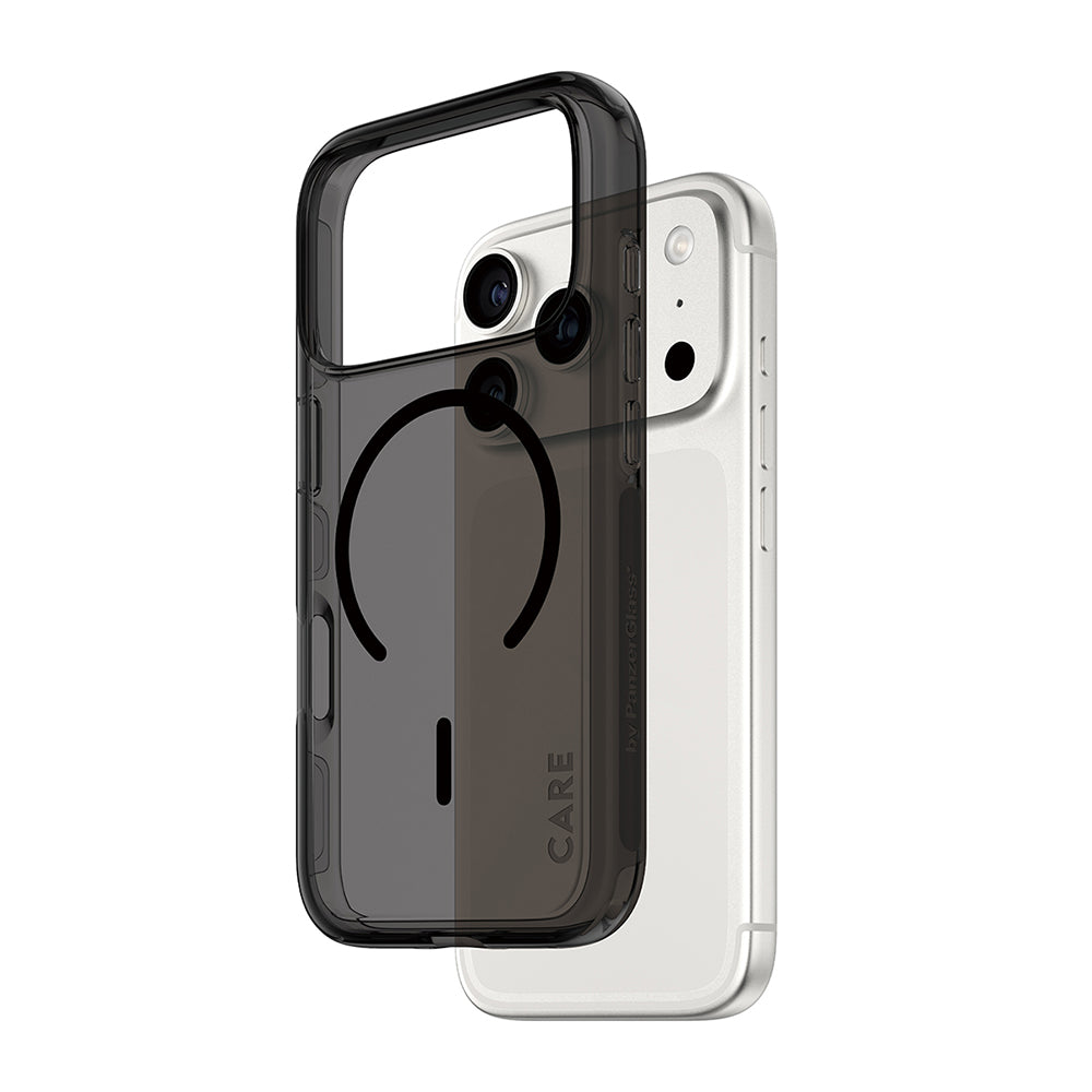 Husa MagSafe pentru Apple iPhone 17 Pro, PanzerGlass, Care Urban Explorer, Neagra
