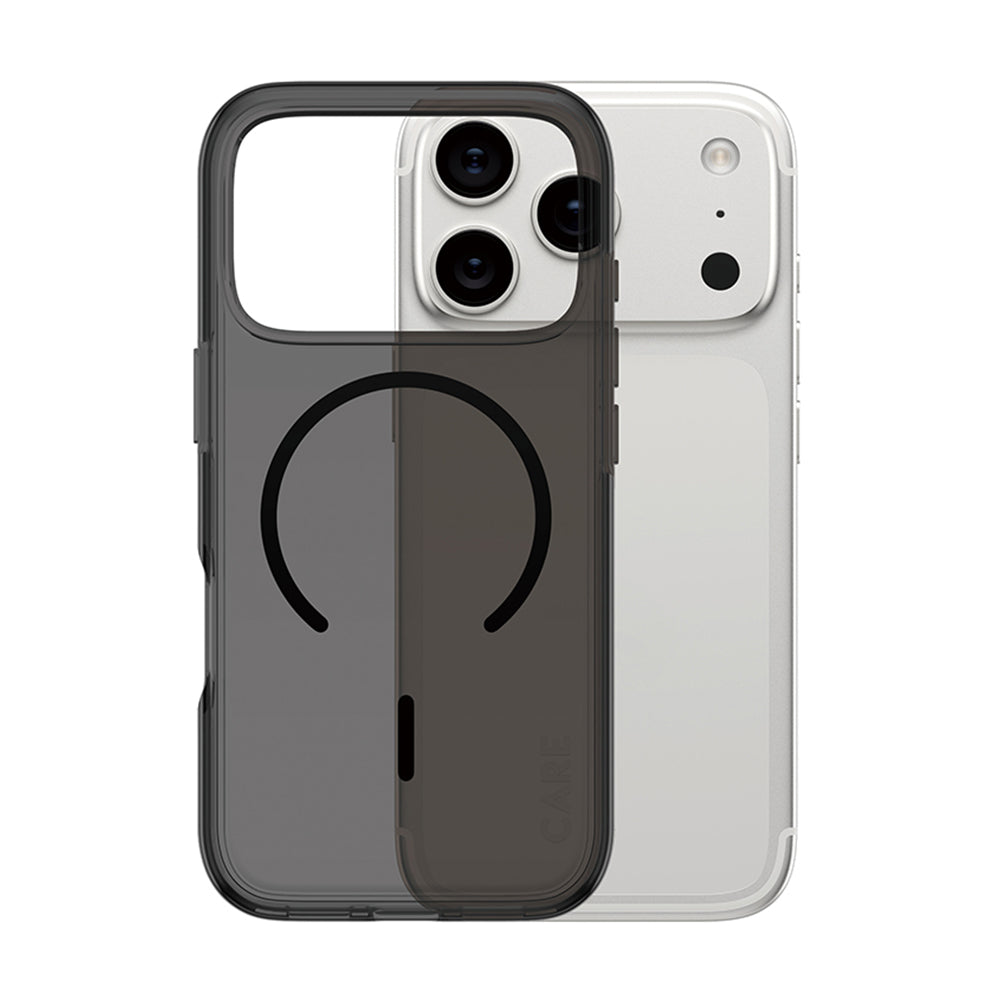 Husa MagSafe pentru Apple iPhone 17 Pro, PanzerGlass, Care Urban Explorer, Neagra