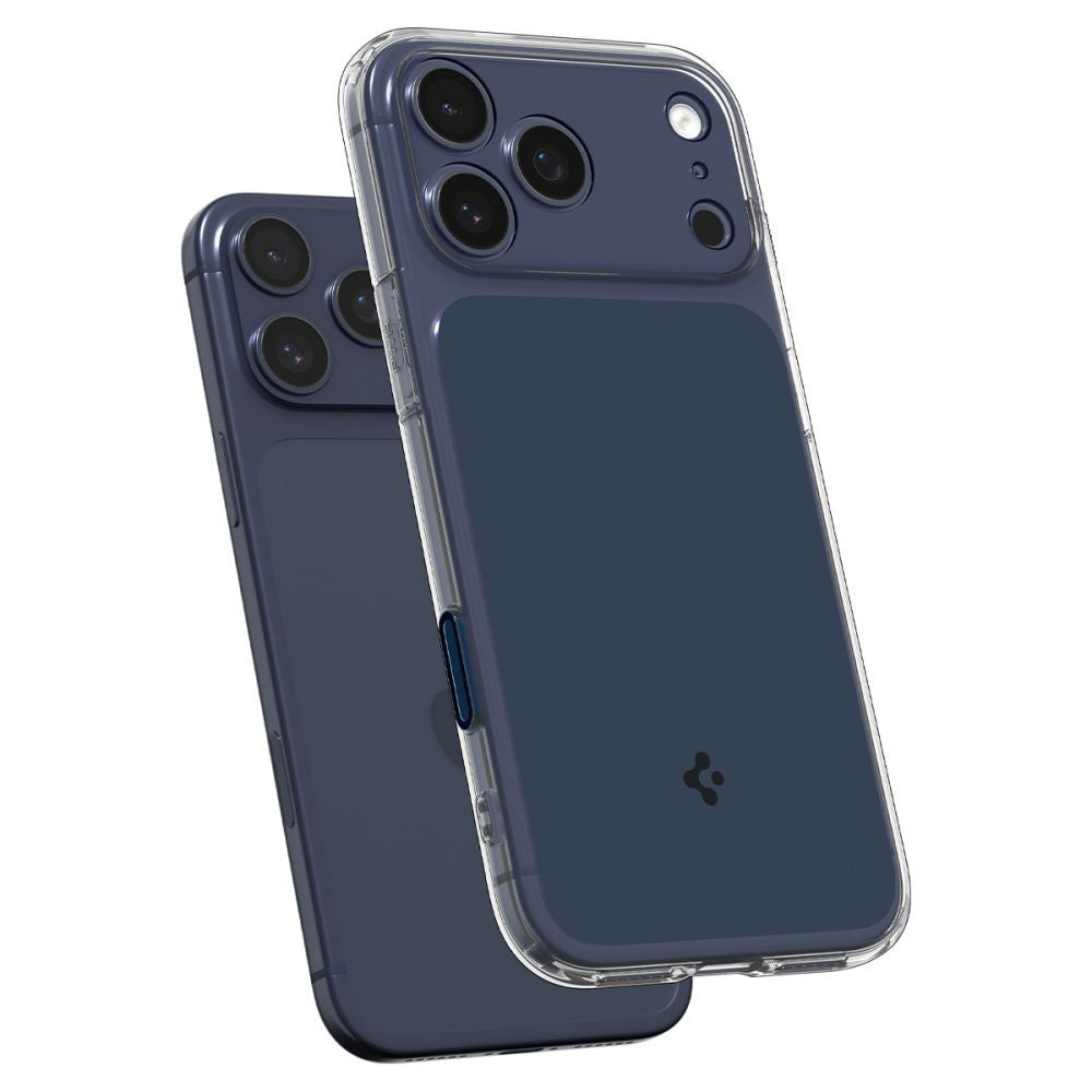 Husa MagSafe pentru Apple iPhone 17 Pro, Spigen, Ultra Hybrid T, Albastra Mata ACS10476