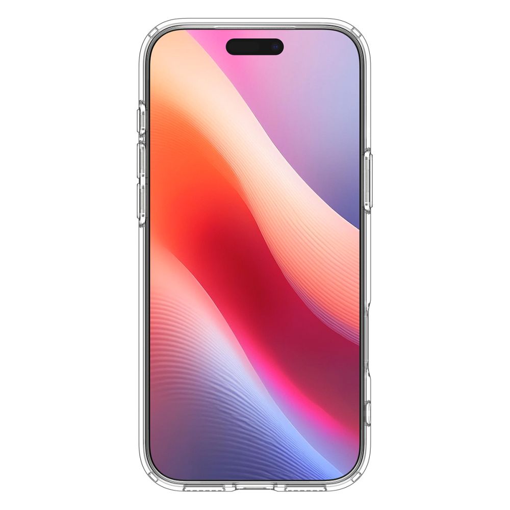 Husa MagSafe pentru Apple iPhone 17 Pro, Spigen, Ultra Hybrid Neo One, Transparenta ACS10354