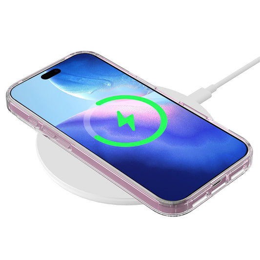 Husa MagSafe pentru Apple iPhone 17 Pro, Techsuit, Pro, Transparenta