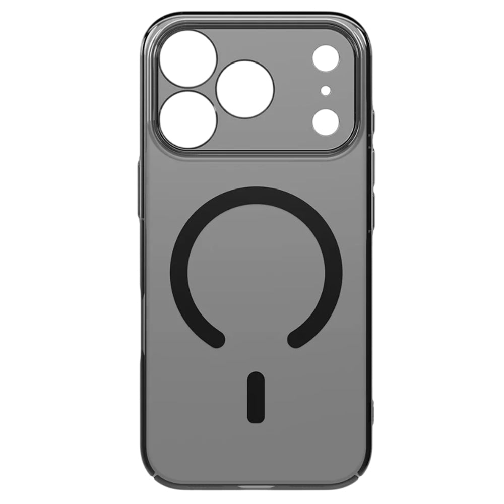 Husa MagSafe pentru Apple iPhone 17 Pro, UNIQ, AirSuit MagClick, Neagra