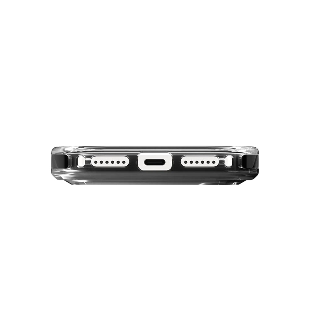 Husa MagSafe pentru Apple iPhone 17 Pro, UNIQ, Combat MagClick, Neagra