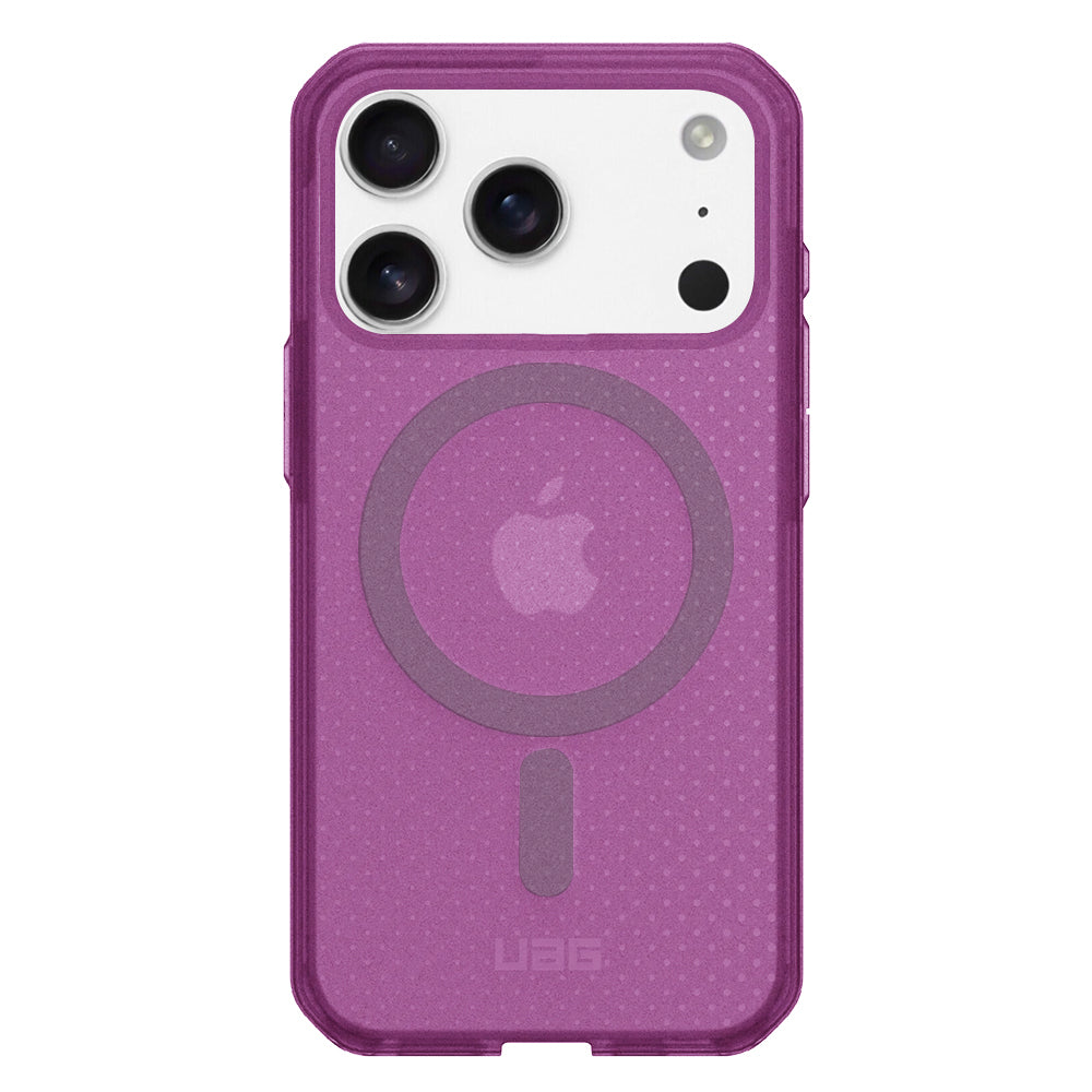 Husa MagSafe pentru Apple iPhone 17 Pro, Urban Armor Gear, Dot, Mov
