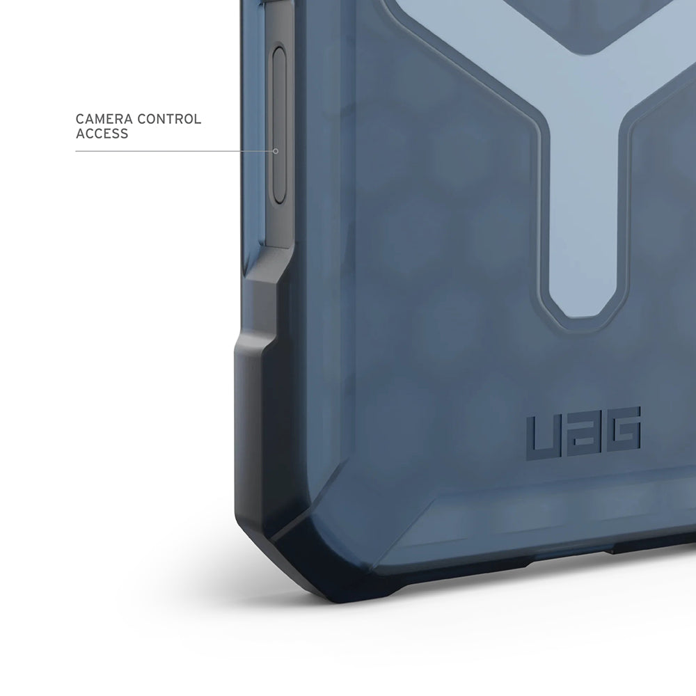 Husa MagSafe pentru Apple iPhone 17 Pro, Urban Armor Gear, Essential Armor, Albastra