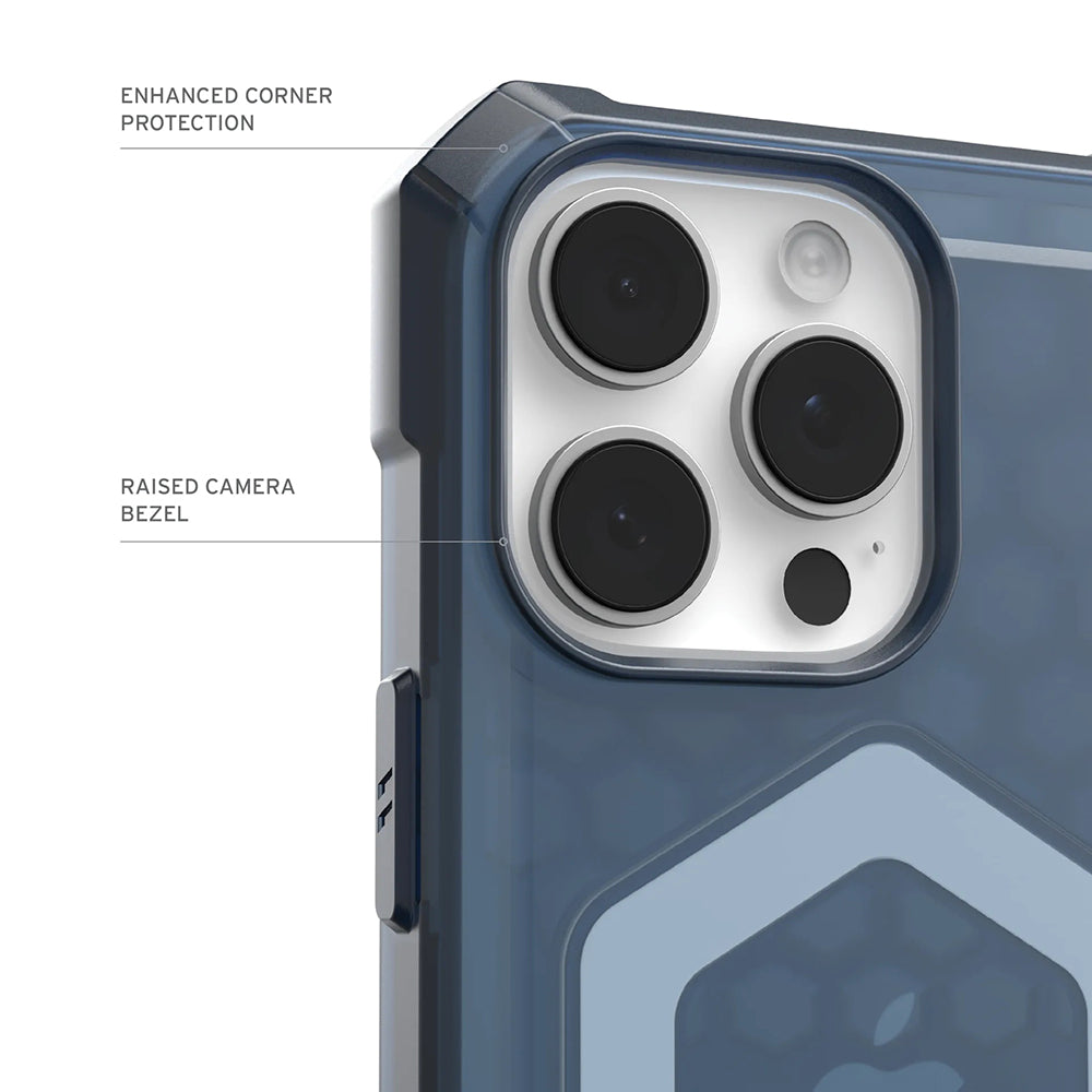 Husa MagSafe pentru Apple iPhone 17 Pro, Urban Armor Gear, Essential Armor, Albastra