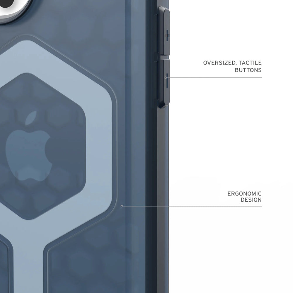 Husa MagSafe pentru Apple iPhone 17 Pro, Urban Armor Gear, Essential Armor, Albastra