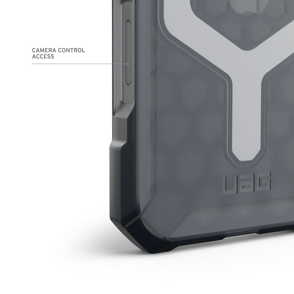 Husa MagSafe pentru Apple iPhone 17 Pro, Urban Armor Gear, Essential Armor, Gri