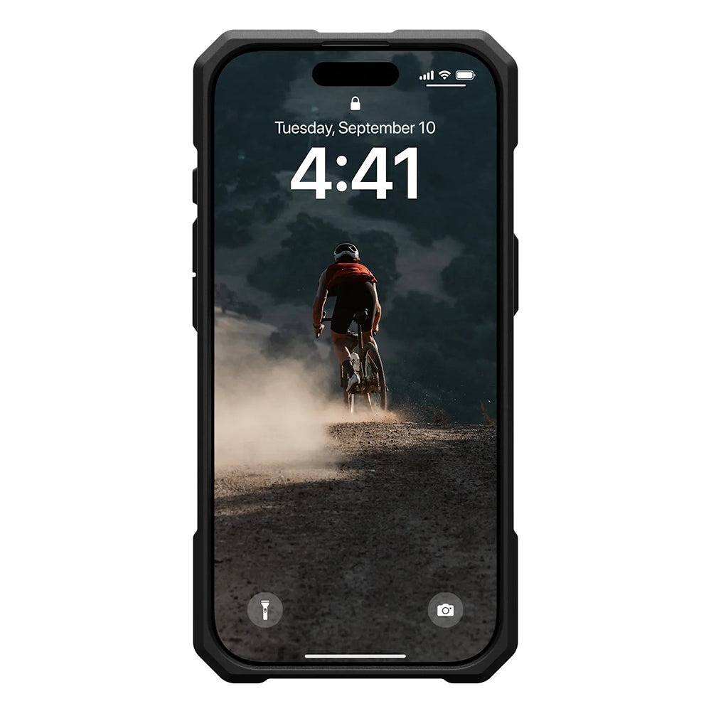 Husa MagSafe pentru Apple iPhone 17 Pro, Urban Armor Gear, Monarch Pro, Gri
