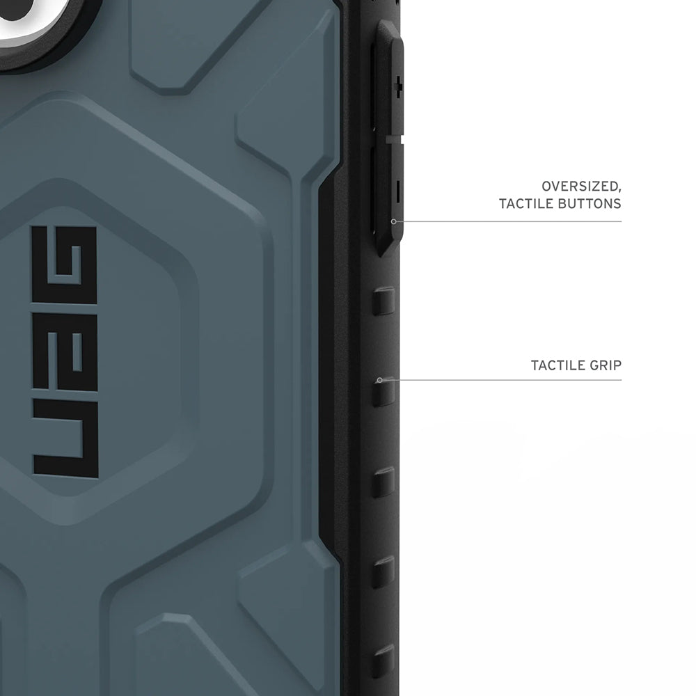 Husa MagSafe pentru Apple iPhone 17 Pro, Urban Armor Gear, Pathfinder, Verde