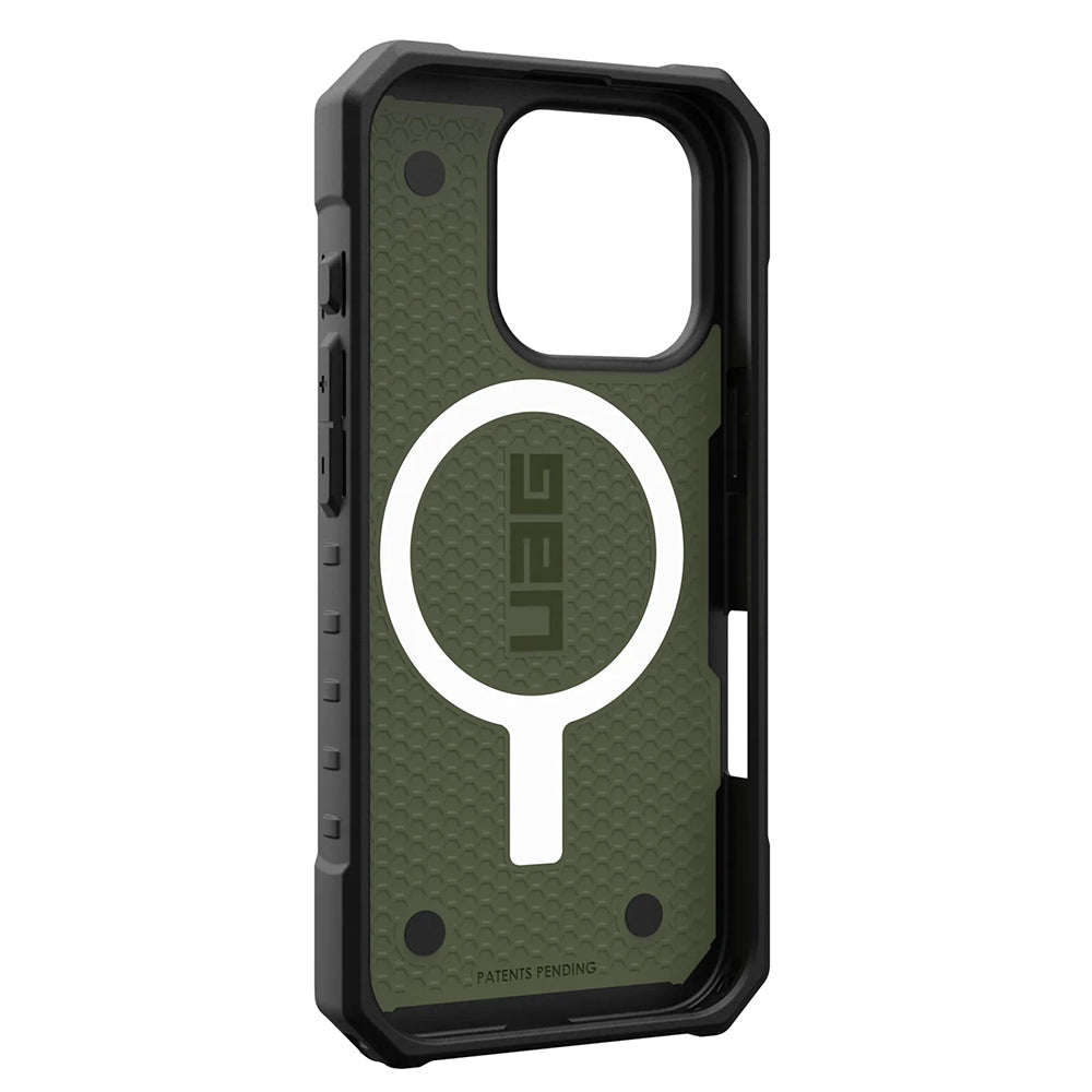 Husa MagSafe pentru Apple iPhone 17 Pro, Urban Armor Gear, Pathfinder, Verde