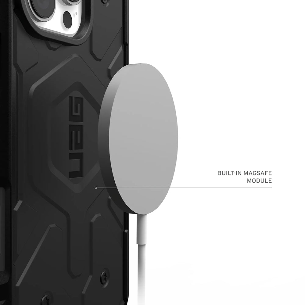Husa MagSafe pentru Apple iPhone 17 Pro, Urban Armor Gear, Pathfinder, Verde