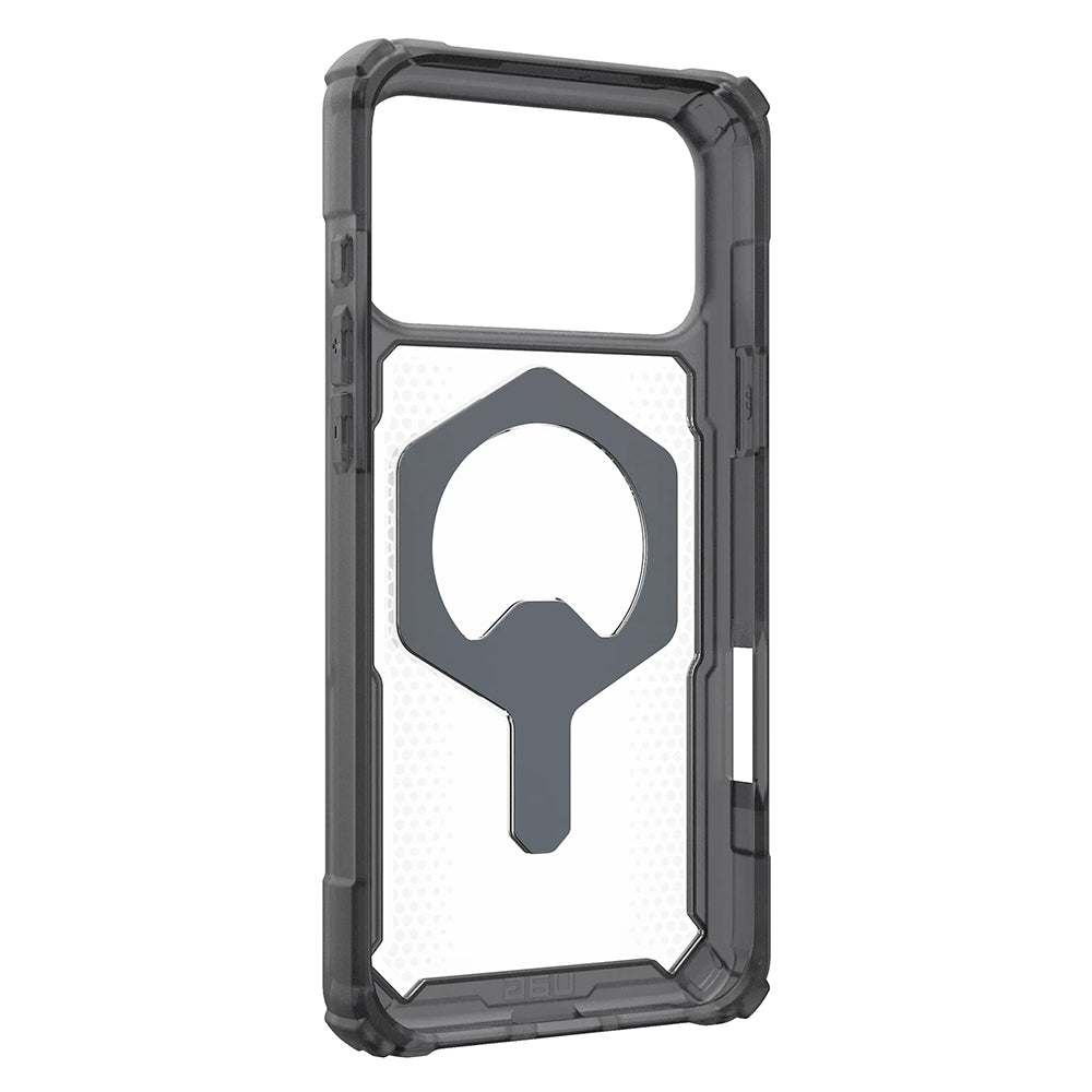 Husa MagSafe pentru Apple iPhone 17 Pro, Urban Armor Gear, Plasma XTE, Gri