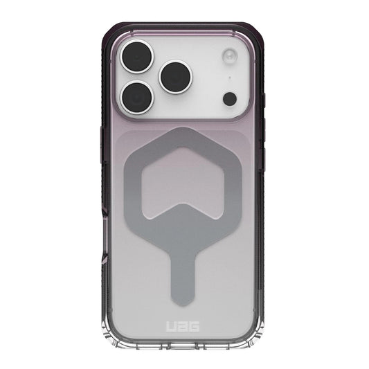Husa MagSafe pentru Apple iPhone 17 Pro, Urban Armor Gear, Plyo, Neagra Transparenta
