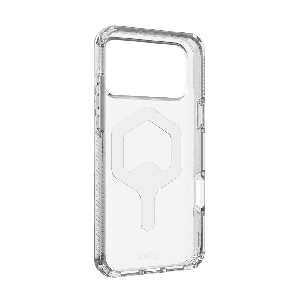 Husa MagSafe pentru Apple iPhone 17 Pro, Urban Armor Gear, Plyo, Roz Aurie