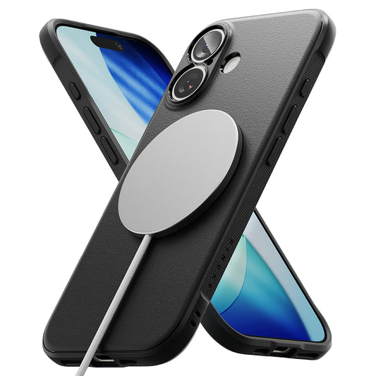 Husa MagSafe pentru Apple iPhone 17, Ringke, Onyx, Neagra