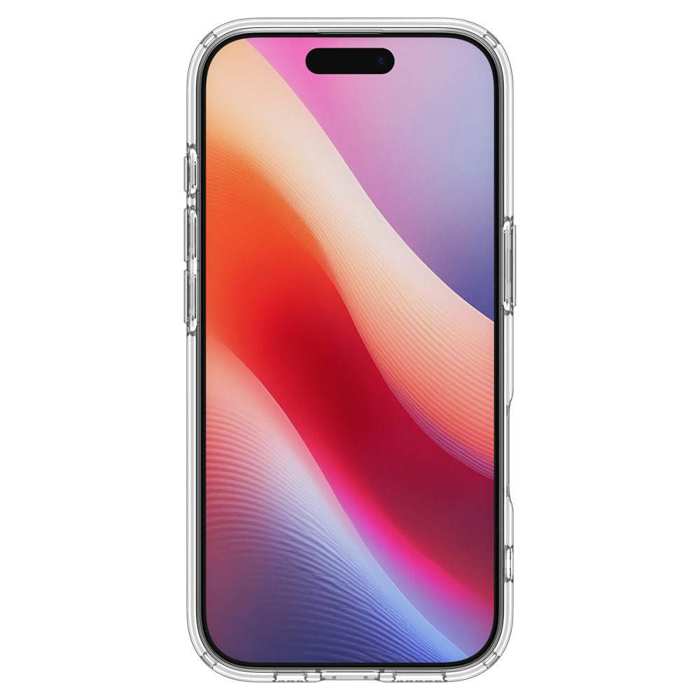 Husa MagSafe pentru Apple iPhone 17, Spigen, Ultra Hybrid, Gri