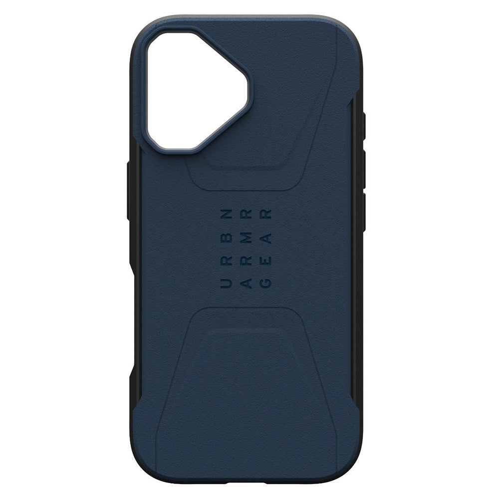 Husa MagSafe pentru Apple iPhone 17, Urban Armor Gear, Civilian, Bleumarin