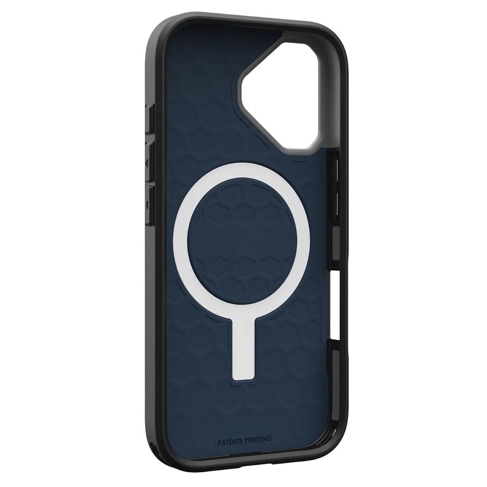 Husa MagSafe pentru Apple iPhone 17, Urban Armor Gear, Civilian, Bleumarin