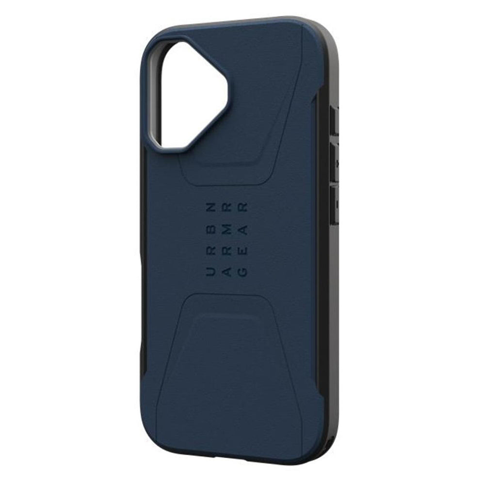 Husa MagSafe pentru Apple iPhone 17, Urban Armor Gear, Civilian, Bleumarin