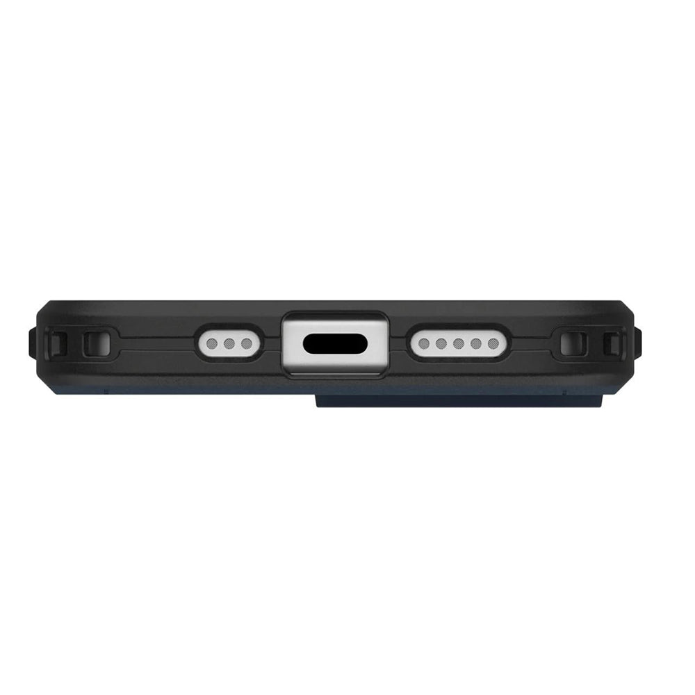 Husa MagSafe pentru Apple iPhone 17, Urban Armor Gear, Civilian, Bleumarin