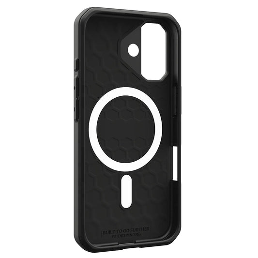 Husa MagSafe pentru Apple iPhone 17, Urban Armor Gear, Civilian LT, Neagra