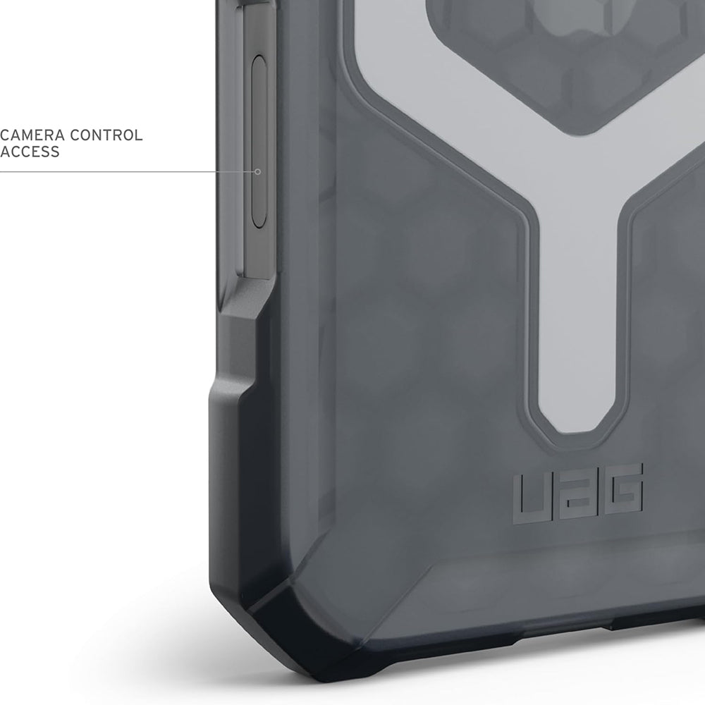 Husa MagSafe pentru Apple iPhone 17, Urban Armor Gear, Essential Armor, Gri