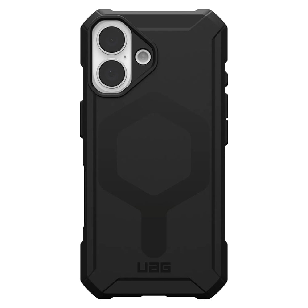 Husa MagSafe pentru Apple iPhone 17, Urban Armor Gear, Essential Armor, Neagra