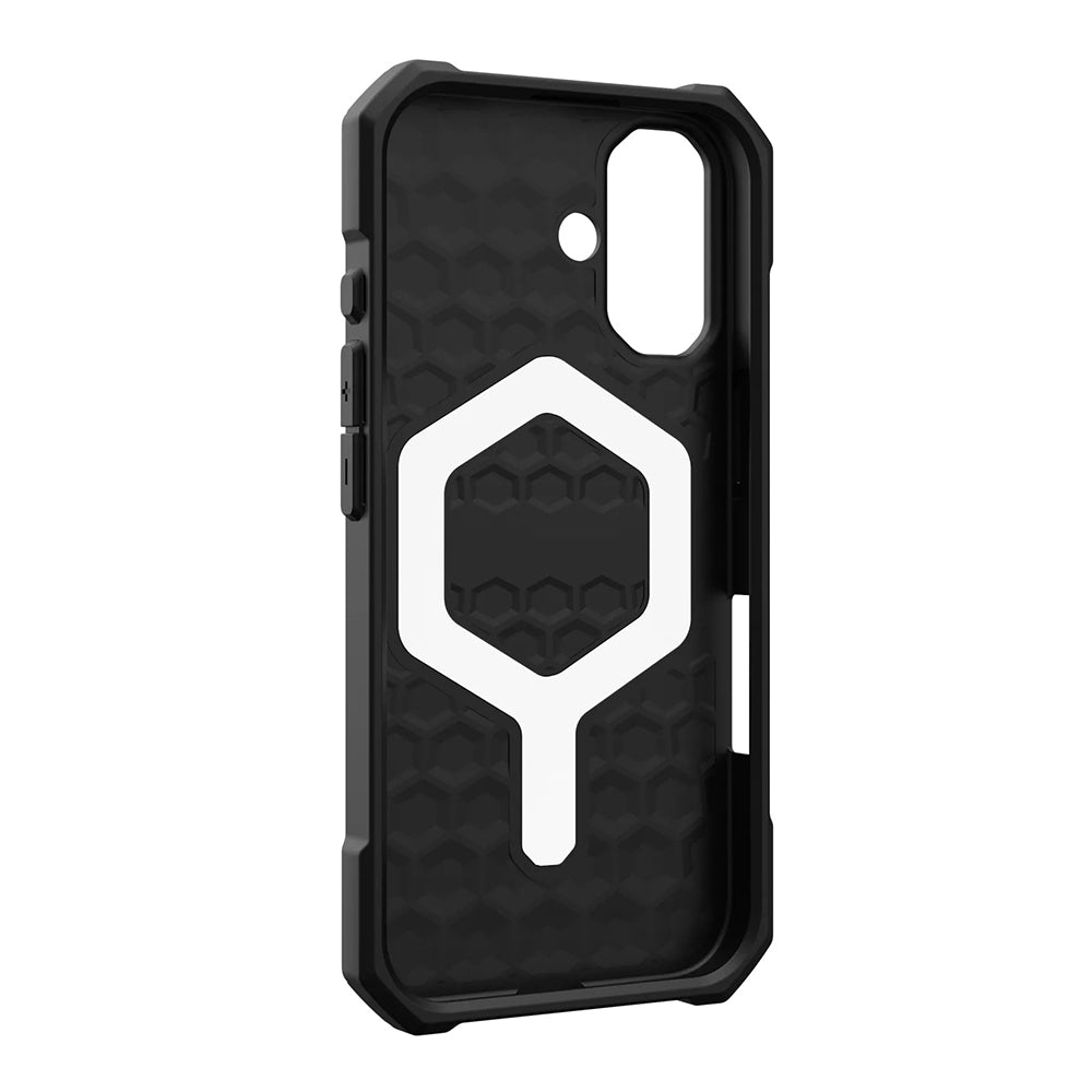 Husa MagSafe pentru Apple iPhone 17, Urban Armor Gear, Essential Armor, Neagra