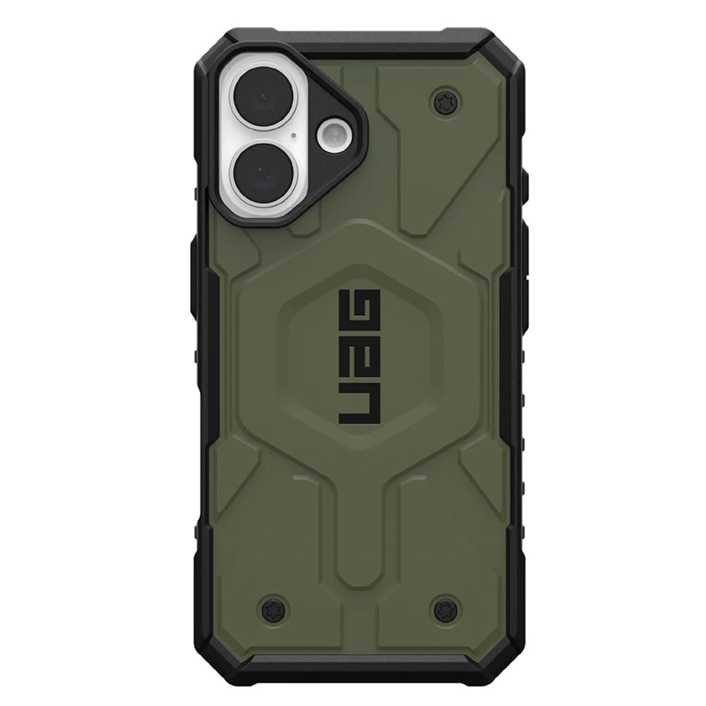Husa MagSafe pentru Apple iPhone 17, Urban Armor Gear, Pathfinder, Verde